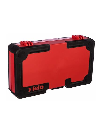 Отвертка Т-образная с набором насадок 12 шт в кейсе Smart FELO 06081306, фото , изображение 2 - Метэкс