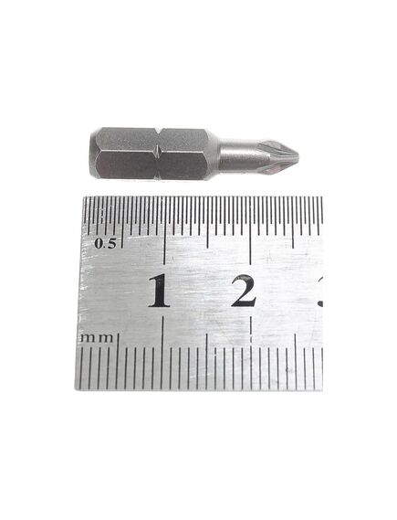 Бита PZ1 х 25 мм 2 шт FELO 02101036, фото , изображение 5 - Метэкс