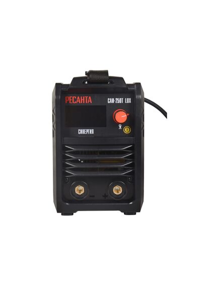 Инвертор сварочный РЕСАНТА САИ 250Т LUX 65/72, фото , изображение 4 - Метэкс