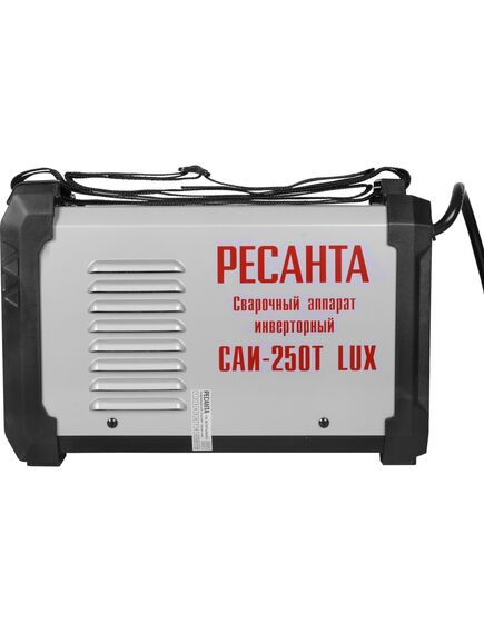Инвертор сварочный РЕСАНТА САИ 250Т LUX 65/72, фото , изображение 5 - Метэкс