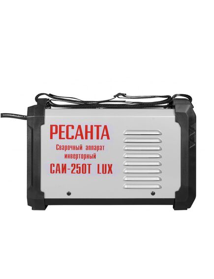 Инвертор сварочный РЕСАНТА САИ 250Т LUX 65/72, фото , изображение 6 - Метэкс