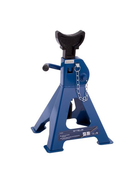 Подставки под автомобиль регулируемые 3 т h подъема 295-425 мм 2 шт STELS 51627, фото , изображение 2 - Метэкс