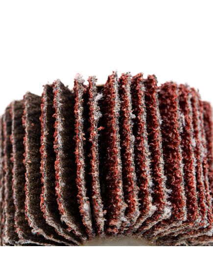 Круг лепестковый для дрели 30х20х6 мм P100 MATRIX 74161, фото , изображение 4 - Метэкс