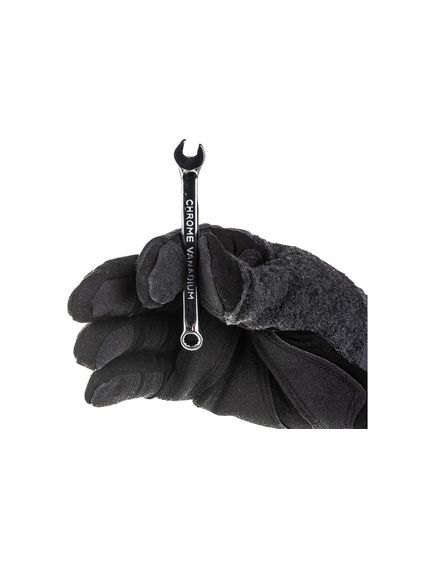 Набор ключей комбинированных 6-17 мм 6 шт полированный хром MATRIX 15414, фото , изображение 2 - Метэкс