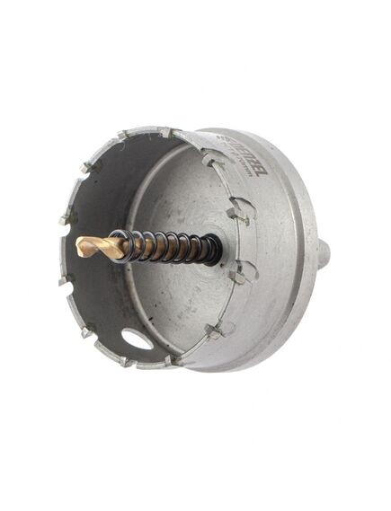 Коронка по металлу твердосплавная 70 мм DENZEL 724020, фото , изображение 2 - Метэкс