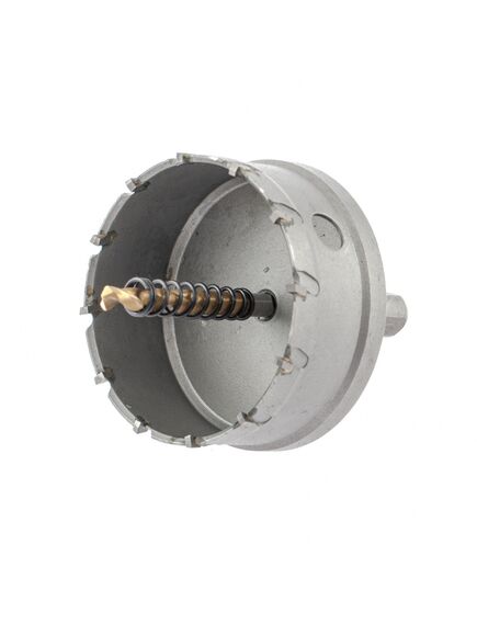 Коронка по металлу твердосплавная 73 мм DENZEL 724021, фото , изображение 2 - Метэкс