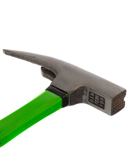 Молоток кровельщика 600 г фибергласовая обрезиненная рукоятка СИБРТЕХ 10628, фото , изображение 3 - Метэкс