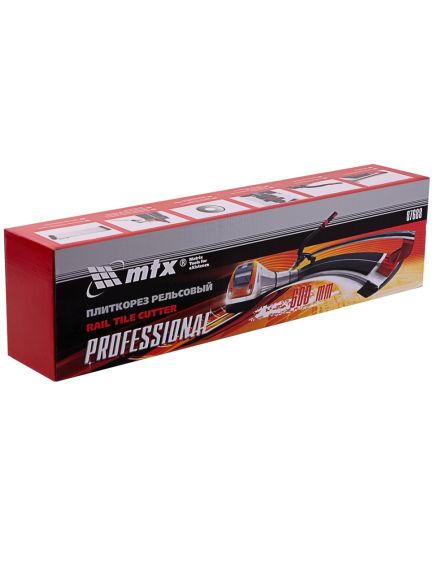 Плиткорез рельсовый 600 мм MTX 87688, фото , изображение 9 - Метэкс
