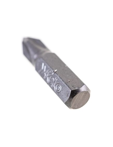 Бита PH2 х 25 мм 2 шт FELO 02202036, фото , изображение 2 - Метэкс