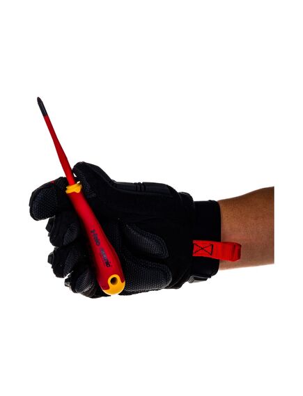 Отвертка диэлектрическая PZ1 +/- 80 мм до 1000В E-SLIM Ergonic FELO 41719290, фото , изображение 6 - Метэкс