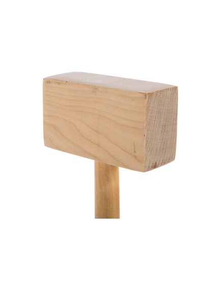 Киянка деревянная 330 гр ЗУБР 2045-06, фото , изображение 2 - Метэкс