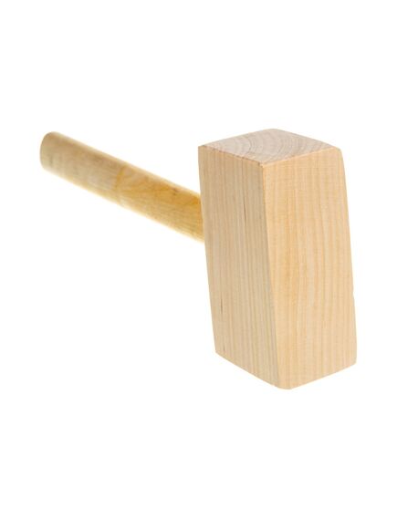 Киянка деревянная 330 гр ЗУБР 2045-06, фото , изображение 4 - Метэкс