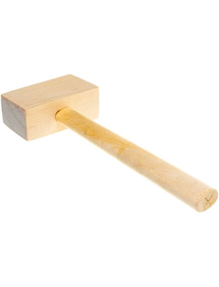 Киянка деревянная 330 гр ЗУБР 2045-06, фото , изображение 6 - Метэкс