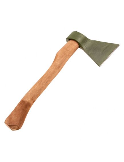 Топор кованый 800/1050 г деревянное топорище 400 мм СИБРТЕХ 21608, фото , изображение 3 - Метэкс