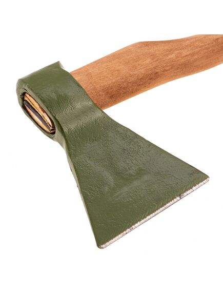 Топор кованый 800/1050 г деревянное топорище 400 мм СИБРТЕХ 21608, фото , изображение 5 - Метэкс