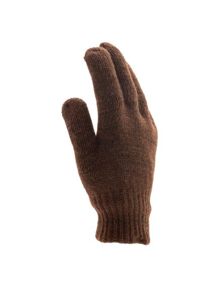 Перчатки трикотажные верблюжья и овечья шерсть ПВХ покрытие СИБРТЕХ 68635, фото , изображение 2 - Метэкс