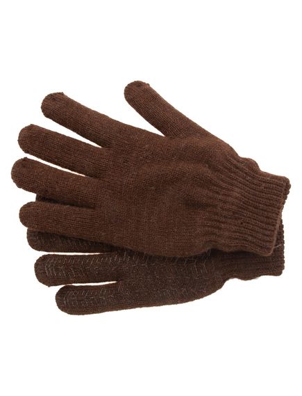 Перчатки трикотажные верблюжья и овечья шерсть ПВХ покрытие СИБРТЕХ 68635, фото , изображение 4 - Метэкс