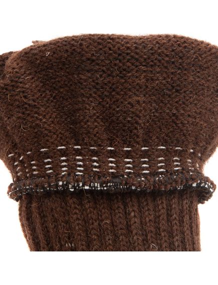 Перчатки трикотажные верблюжья и овечья шерсть ПВХ покрытие СИБРТЕХ 68635, фото , изображение 5 - Метэкс