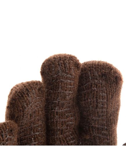 Перчатки трикотажные верблюжья и овечья шерсть ПВХ покрытие СИБРТЕХ 68635, фото , изображение 7 - Метэкс