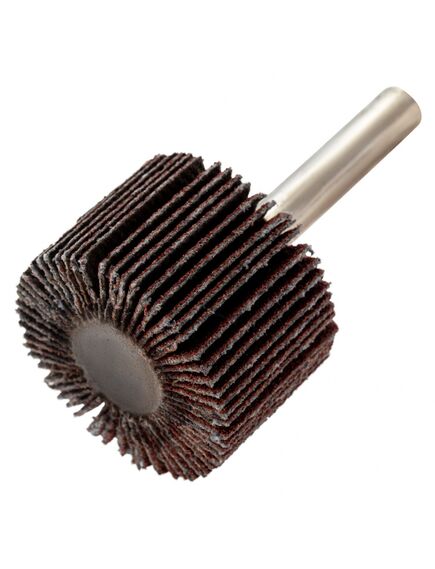 Круг лепестковый для дрели 30х20х6мм P120 MATRIX 74162, фото , изображение 4 - Метэкс