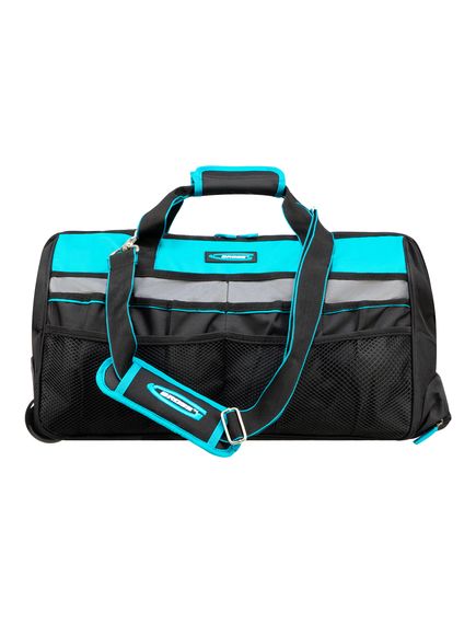 Сумка для инструмента 500х280х290 мм выдвижная рукоятка, колеса, наплечный ремень GROSS 90276, фото , изображение 3 - Метэкс