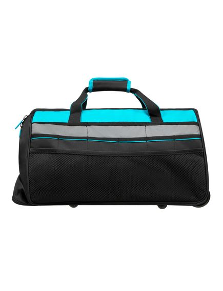 Сумка для инструмента 500х280х290 мм выдвижная рукоятка, колеса, наплечный ремень GROSS 90276, фото , изображение 4 - Метэкс