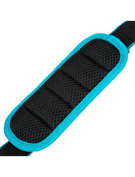 Сумка для инструмента 500х280х290 мм выдвижная рукоятка, колеса, наплечный ремень GROSS 90276, фото , изображение 10 - Метэкс