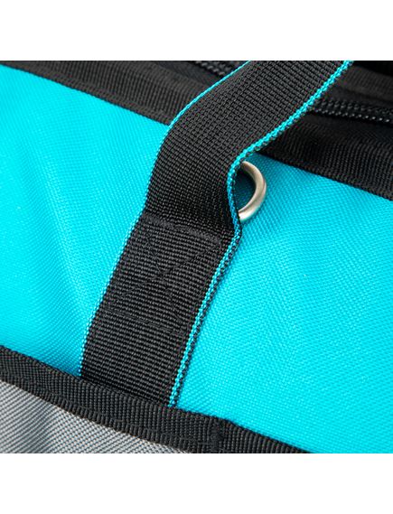 Сумка для инструмента 500х280х290 мм выдвижная рукоятка, колеса, наплечный ремень GROSS 90276, фото , изображение 12 - Метэкс