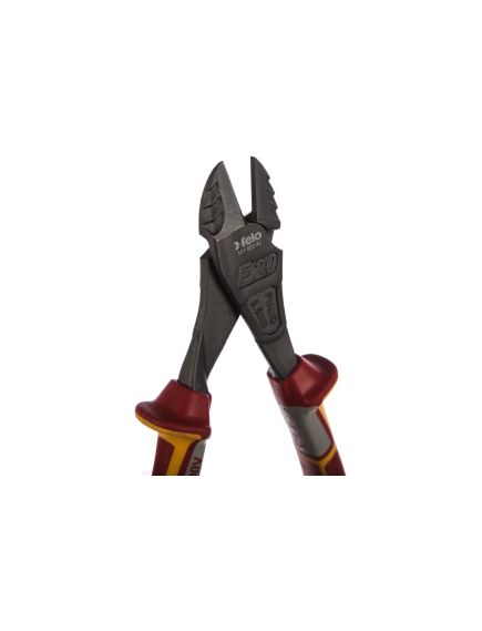 Бокорезы 200 мм диэлектрические усиленные FELO 58102040, фото , изображение 3 - Метэкс