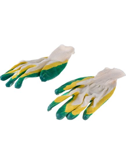 Перчатки трикотажные с двойным латексным обливом РОССИЯ 67851, фото , изображение 3 - Метэкс