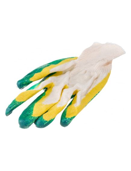 Перчатки трикотажные с двойным латексным обливом РОССИЯ 67851, фото , изображение 4 - Метэкс