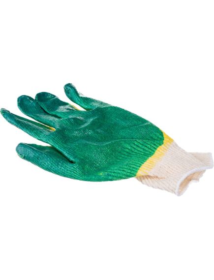 Перчатки трикотажные с двойным латексным обливом РОССИЯ 67851, фото , изображение 5 - Метэкс