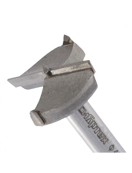 Сверло Форстнера по дереву 40 мм СИБРТЕХ 704840, фото , изображение 2 - Метэкс