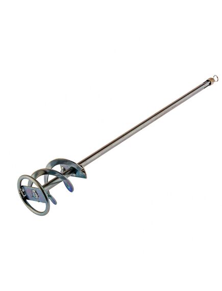 Миксер для красок и штукатурных смесей 60 х 400 мм хвостовик SDS Plus DENZEL 848817, фото , изображение 2 - Метэкс