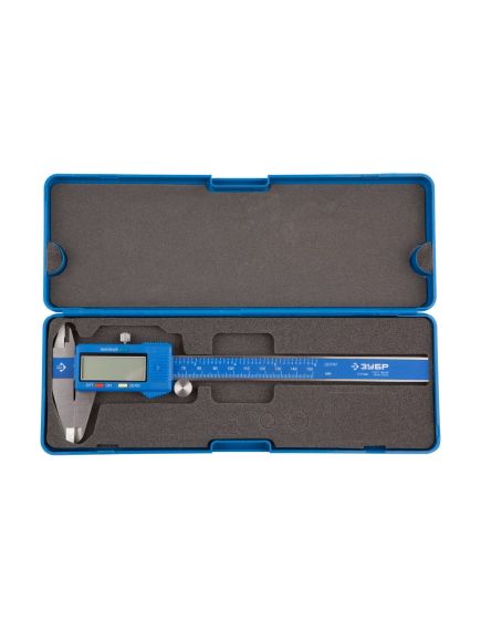 Штангенциркуль 150 мм электронный ЗУБР 34465-150, фото , изображение 4 - Метэкс