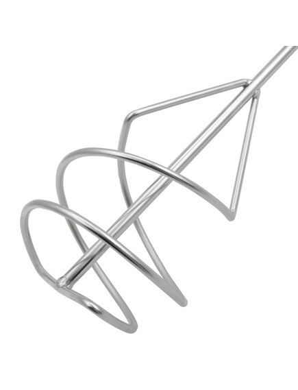 Миксер для песчано-гравийных смесей 120 х 600 мм хвостовик SDS Plus DENZEL 848287, фото , изображение 2 - Метэкс