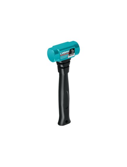 Кувалда 1000 г фибергласовая удлиненная рукоятка СИБИН 20132-1, фото , изображение 3 - Метэкс