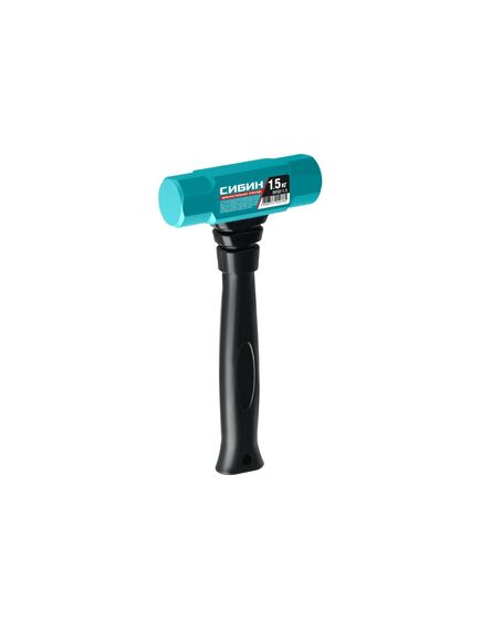 Кувалда 1500 г фибергласовая удлиненная рукоятка СИБИН 20132-1.5, фото , изображение 3 - Метэкс