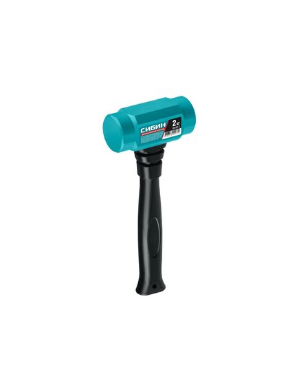 Кувалда 2000 г фибергласовая удлиненная рукоятка СИБИН 20132-2, фото , изображение 3 - Метэкс