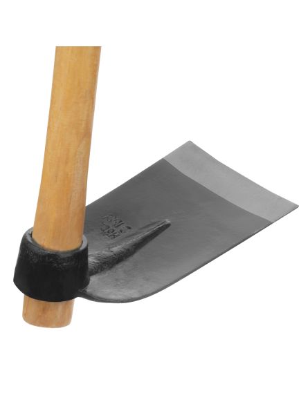 Кетмень 148 х 243 х 900 мм цельнокованый деревянный черенок СИБРТЕХ 62367, фото , изображение 5 - Метэкс