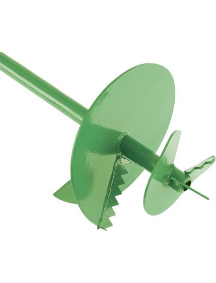 Бур садовый шнековый D = 300 мм L = 1085 мм СИБРТЕХ 64505, фото , изображение 3 - Метэкс