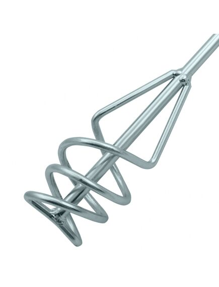 Миксер для песчано-гравийных смесей 60 х 400 мм хвостовик SDS Plus DENZEL 848257, фото , изображение 2 - Метэкс