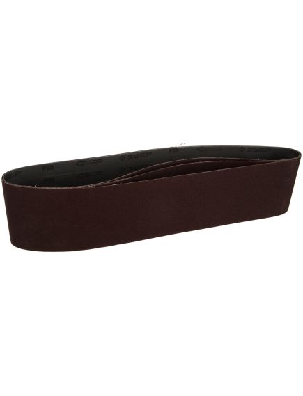 Лента абразивная бесконечная 100 х 914 зернистость Р80 (3 шт) ЗУБР 35548-080, фото , изображение 3 - Метэкс