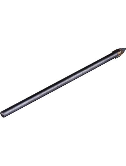 Сверло по кафелю и стеклу 3 мм цилиндрический хвостовик ГРАНИТ 133000, фото , изображение 2 - Метэкс