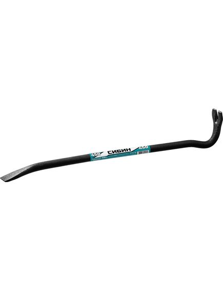 Лом-гвоздодер 450 мм круглый d=14 мм СИБИН 2173-45, фото , изображение 5 - Метэкс