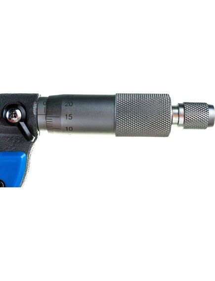 Микрометр механический 0-25 мм ЗУБР 34480-25, фото , изображение 5 - Метэкс