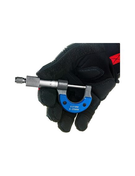 Микрометр механический 0-25 мм ЗУБР 34480-25, фото , изображение 6 - Метэкс