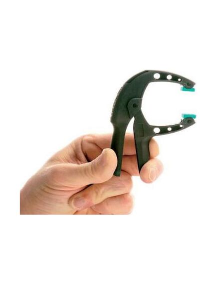 Зажим ручной пружинный 30 мм WOLFCRAFT 3625000, фото , изображение 2 - Метэкс