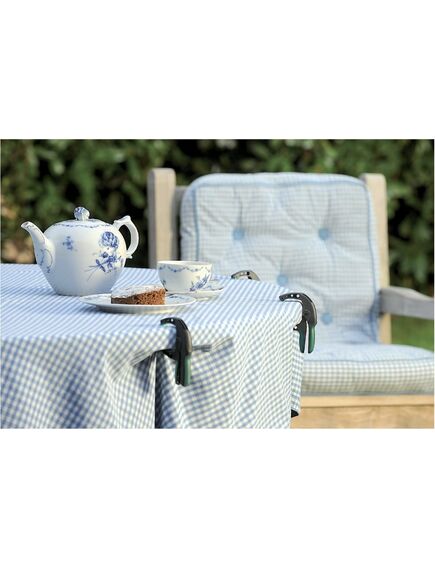 Зажим ручной пружинный 40 мм WOLFCRAFT 3626000, фото , изображение 3 - Метэкс