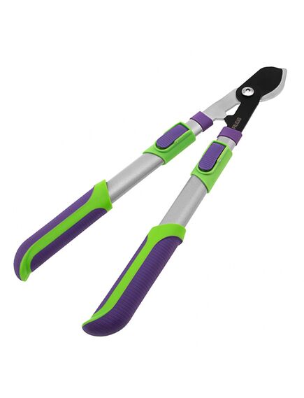 Сучкорез прямого реза 505-710 мм телескопические стальные обрезиненные рукоятки PALISAD 60595, фото , изображение 2 - Метэкс